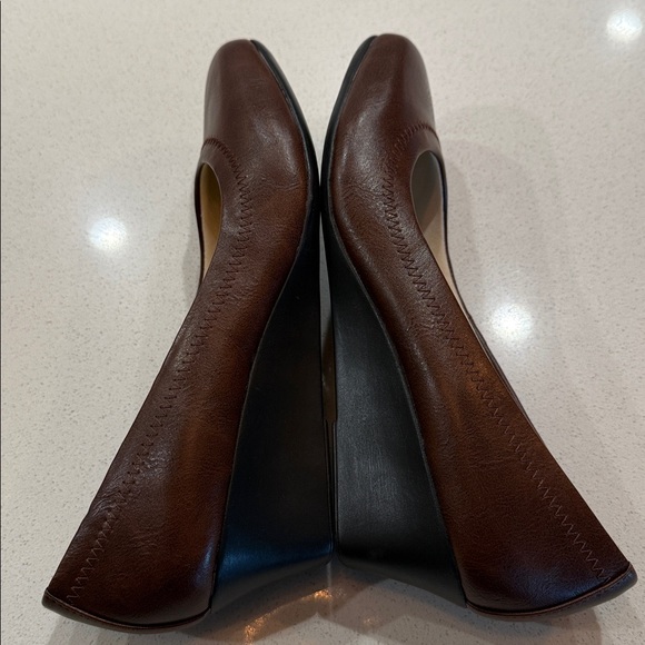 Life Stride Brown Simply Comfort Women's Flats Wedge Size 8 1/2 - Picture 7 of 10